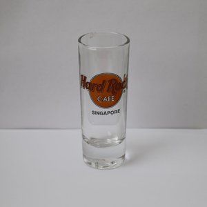 Hard Rock Cafe Singapore Shot Glass